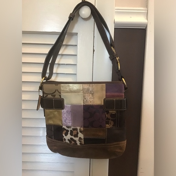 COACH duffle bag - Picture 3 of 3